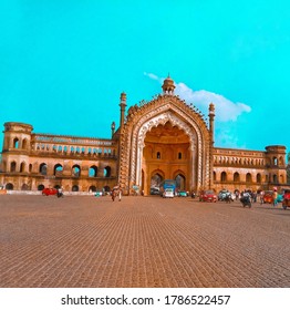 Rumi Gate Is Famous In Lucknow