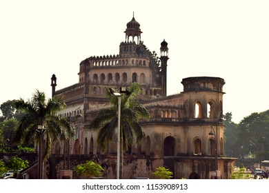 Rumi Gate, Lucknow, India From Behind