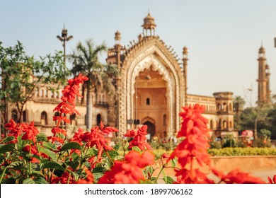 Rumi Gate, Lucknow As Shot From Gulab Vatika