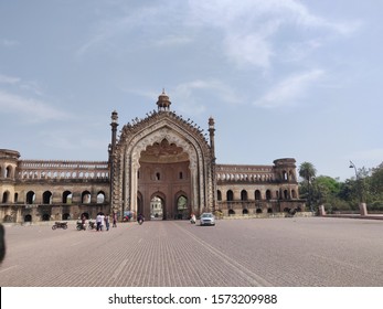 Rumi Gate Situated In Lucknow