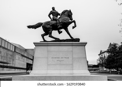 Rumors Of War Kehinde Wiley Vmfa Richmond Virginia RVA B&w 