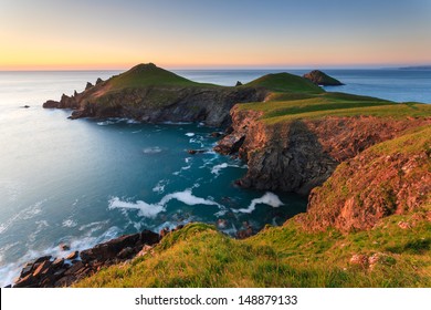 Rumps Point, North Cornwall, England UK