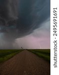 "Run"
© Aaron Groen 
May 23 2024 6:49pm
north of Wolsey, South Dakota 
📷Canon EOS R5