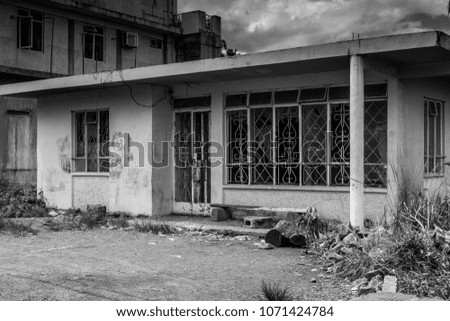 Similar – Image, Stock Photo A Don. Fishing village