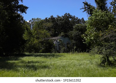 Run Down House In Rural Louisiana