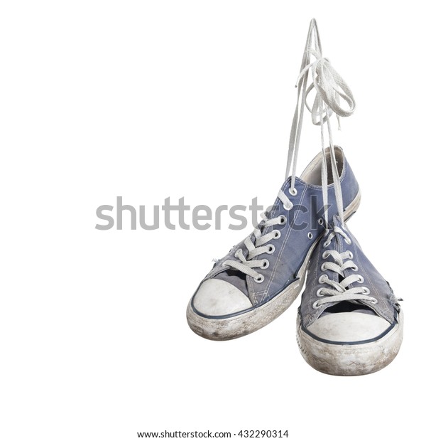 Run Down Shoes Stock Photo (Edit Now 