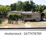 Run Down, Trashed, Tear Down House in the Neighborhood