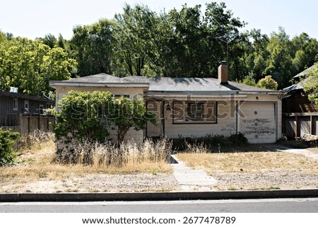 Run Down, Trashed, Tear Down House in the Neighborhood