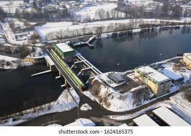 Run Of The River Hydroelectric Power Station