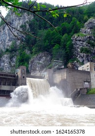 Run Of The River Hydroelectric Power Station