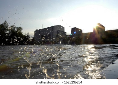 Run Of The River Hydroelectric Power Station