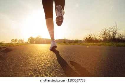 run workout sport - Shutterstock ID 1103567783