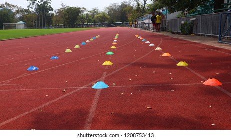 Run zone Indicator