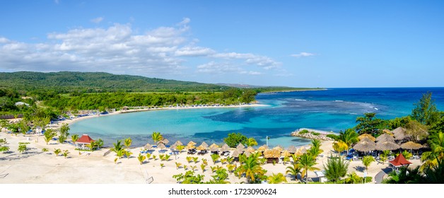 Runaway Bay Jamaica Beach Caribbean