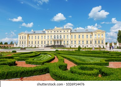 Rundale Castle Latvia