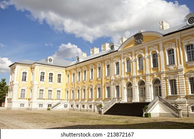 Rundale Palace, Was Built In 1740. Architect: Francesco Bartolomeo Rastrelli.