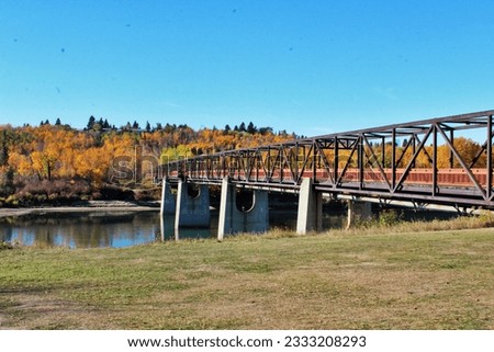 Rundle Park is a gorgeous and spacious park located in Edmonton Alberta. Check out this gorgeous natural landscape.