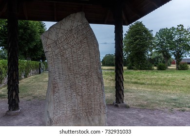 The Rök Runestone, First Piece Of Written Swedish Literature