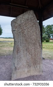 The Rök Runestone, First Piece Of Written Swedish Literature