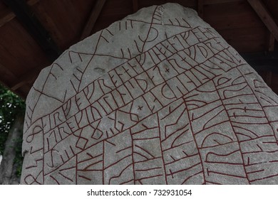 The Rök Runestone, First Piece Of Written Swedish Literature