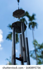 Rung Jingle Hanging Under The Eaves And Betel.