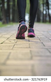 Runner athlete legs, training exercise outdoor jogger runner  lifestyle