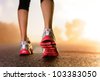 running foot health