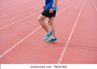 Runner practice drills technique for better running