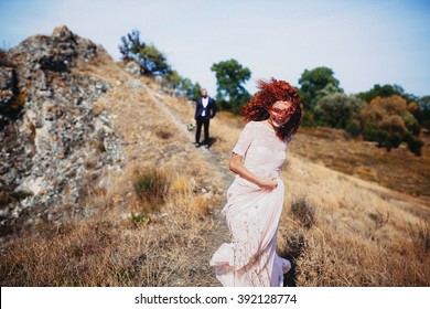 Running Away From Her Groom