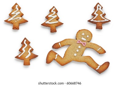 Running Away,The Gingerbread Man.