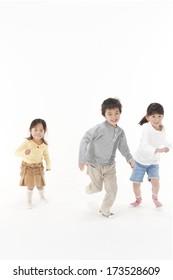 Running Children