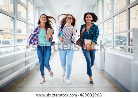 Running for class