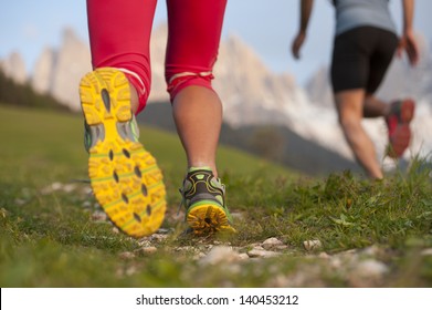 Running In The Dolomite - Shoe Sole