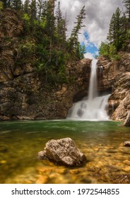 Running Eagle Falls, Two Medicine, Eastern Montana