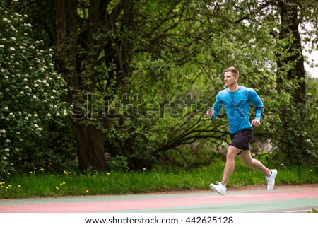 Running fast