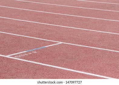 Running the line with a mark of 4x400