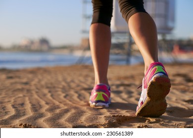 Running On The Beach Shoe