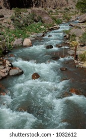 Running river