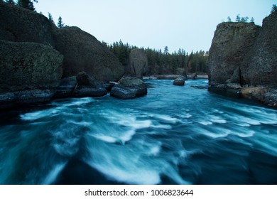 Running River Inland Northwest