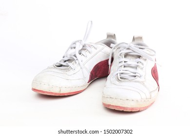 Running Shoes Isolated On White Background.