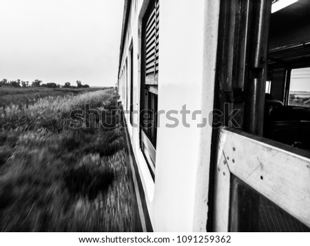 Similar – Image, Stock Photo Long Way Home