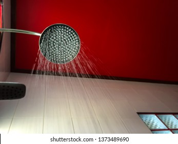 Imagenes Fotos De Stock Y Vectores Sobre Shower Head Ceiling