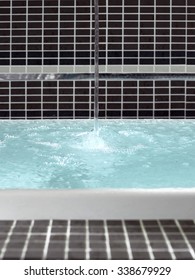 Running Water In Overflow Bathtub