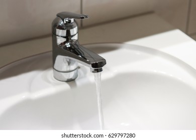 Running Water Tap Stock Photo 629797280 | Shutterstock