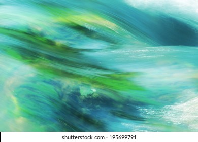 running water, turquoise, german mountain brook