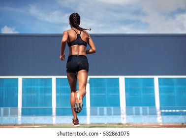 Running Woman