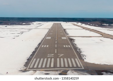 Runway From Ariel Perspective