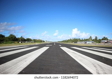 Runway Tuvalu Funafuti Atoll