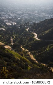 Runyon Canyon Overlooking The City