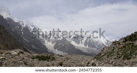 The Rupal and Tarishing are 2 adjacent valleys located in the Astore District of Gilgit-Baltistan region in Pakistan. It lies on the southern side of Nanga Parbat. Nangaparbat offers stunning views. 